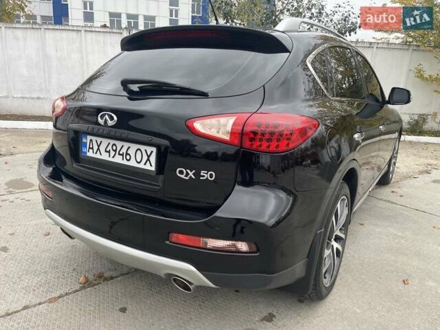 Чорний Інфініті QX50, об'ємом двигуна 3.7 л та пробігом 63 тис. км за 14900 $, фото 16 на Automoto.ua