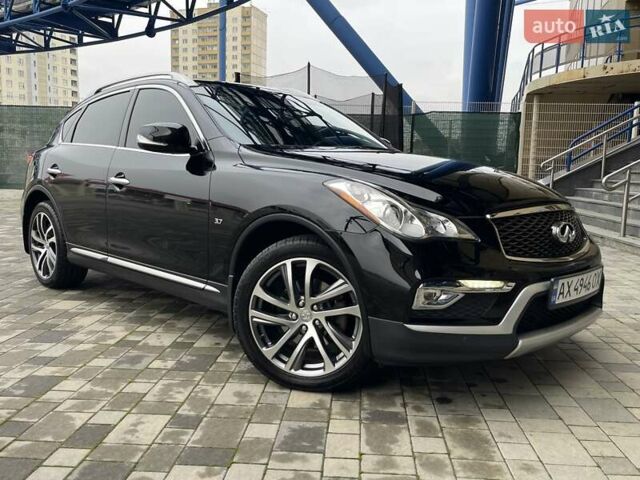 Черный Инфинити QX50, объемом двигателя 3.7 л и пробегом 65 тыс. км за 14650 $, фото 36 на Automoto.ua