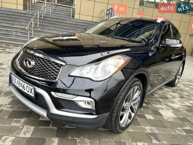 Черный Инфинити QX50, объемом двигателя 3.7 л и пробегом 65 тыс. км за 14650 $, фото 3 на Automoto.ua