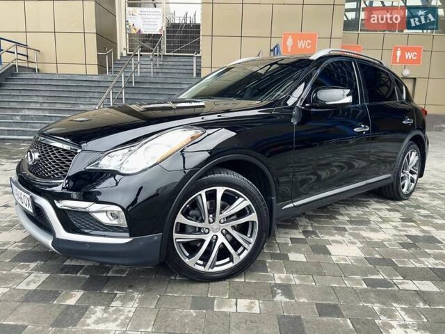 Черный Инфинити QX50, объемом двигателя 3.7 л и пробегом 65 тыс. км за 13999 $, фото 19 на Automoto.ua