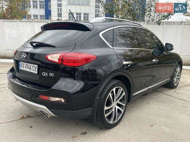 Чорний Інфініті QX50, об'ємом двигуна 3.7 л та пробігом 63 тис. км за 14900 $, фото 17 на Automoto.ua