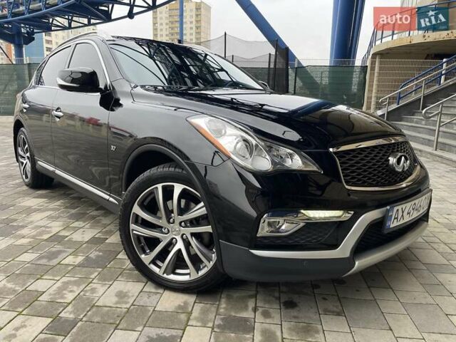Черный Инфинити QX50, объемом двигателя 3.7 л и пробегом 65 тыс. км за 13999 $, фото 35 на Automoto.ua