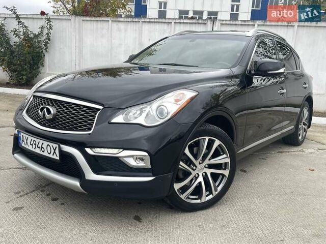 Черный Инфинити QX50, объемом двигателя 3.7 л и пробегом 65 тыс. км за 14500 $, фото 12 на Automoto.ua