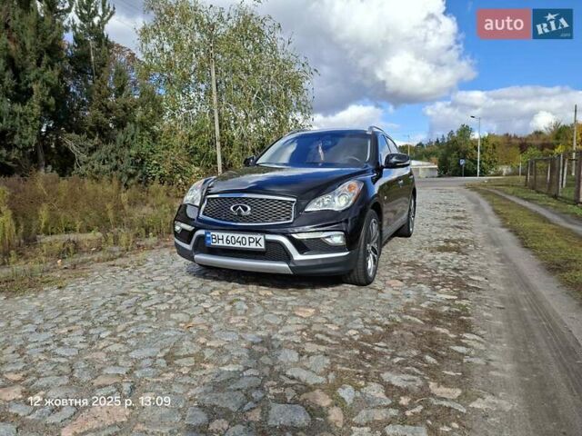 Черный Инфинити QX50, объемом двигателя 3.7 л и пробегом 111 тыс. км за 14000 $, фото 2 на Automoto.ua