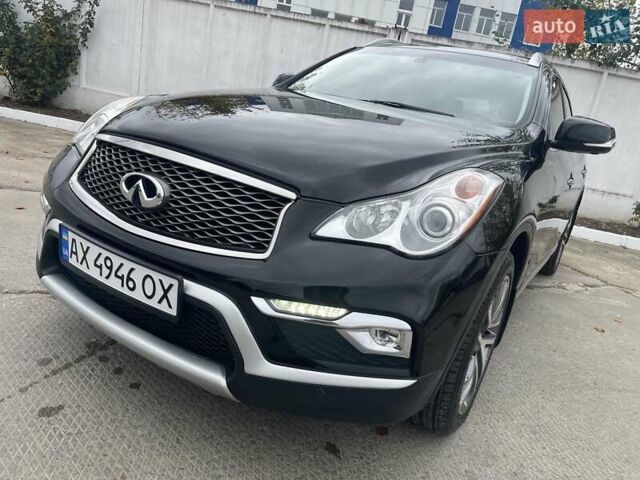 Чорний Інфініті QX50, об'ємом двигуна 3.7 л та пробігом 63 тис. км за 14900 $, фото 2 на Automoto.ua