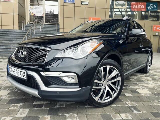Черный Инфинити QX50, объемом двигателя 3.7 л и пробегом 65 тыс. км за 13999 $, фото 16 на Automoto.ua