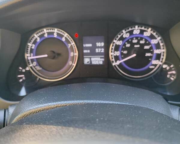 Черный Инфинити QX50, объемом двигателя 3.7 л и пробегом 110 тыс. км за 15990 $, фото 10 на Automoto.ua