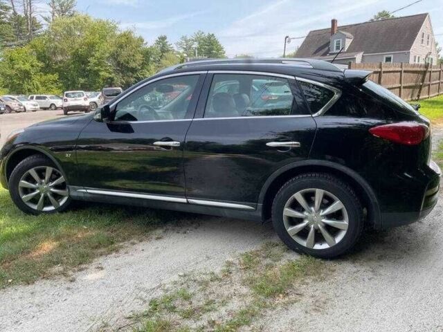 Черный Инфинити QX50, объемом двигателя 3.7 л и пробегом 51 тыс. км за 2200 $, фото 1 на Automoto.ua