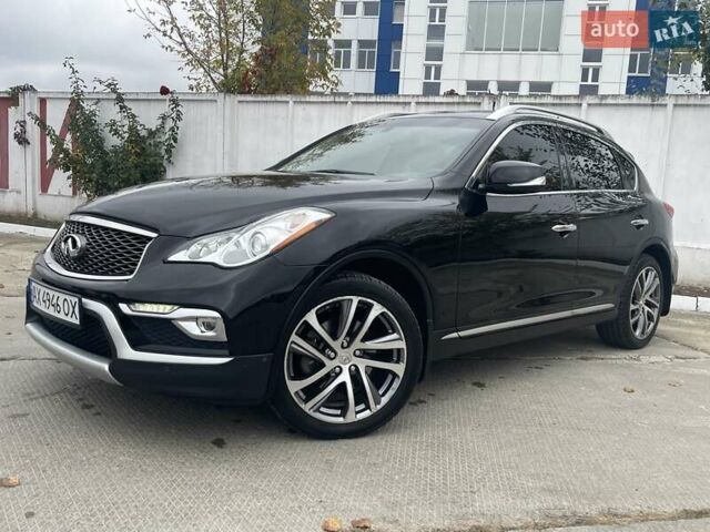 Чорний Інфініті QX50, об'ємом двигуна 3.7 л та пробігом 63 тис. км за 14900 $, фото 14 на Automoto.ua