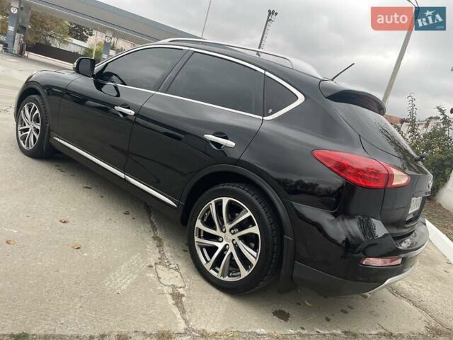 Чорний Інфініті QX50, об'ємом двигуна 3.7 л та пробігом 63 тис. км за 14900 $, фото 8 на Automoto.ua
