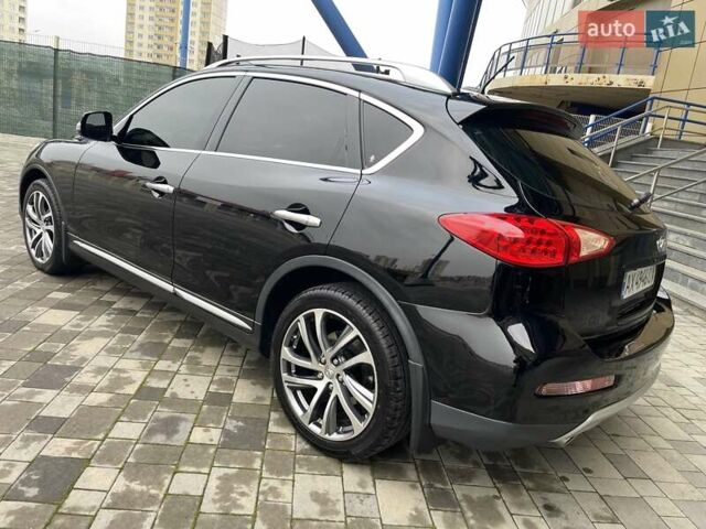 Черный Инфинити QX50, объемом двигателя 3.7 л и пробегом 65 тыс. км за 13999 $, фото 13 на Automoto.ua