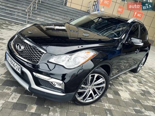 Черный Инфинити QX50, объемом двигателя 3.7 л и пробегом 65 тыс. км за 14650 $, фото 17 на Automoto.ua