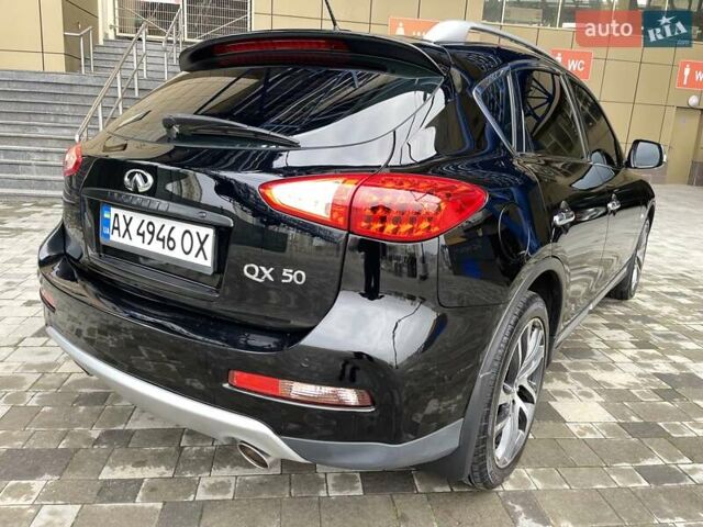 Черный Инфинити QX50, объемом двигателя 3.7 л и пробегом 65 тыс. км за 13999 $, фото 23 на Automoto.ua