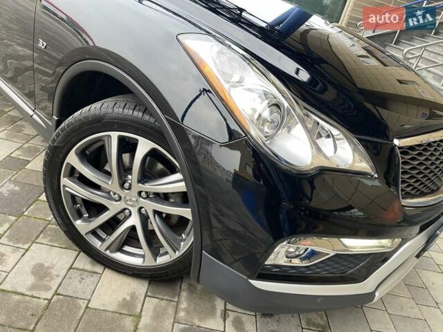 Черный Инфинити QX50, объемом двигателя 3.7 л и пробегом 65 тыс. км за 13999 $, фото 37 на Automoto.ua