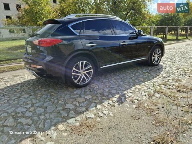 Черный Инфинити QX50, объемом двигателя 3.7 л и пробегом 111 тыс. км за 14000 $, фото 3 на Automoto.ua