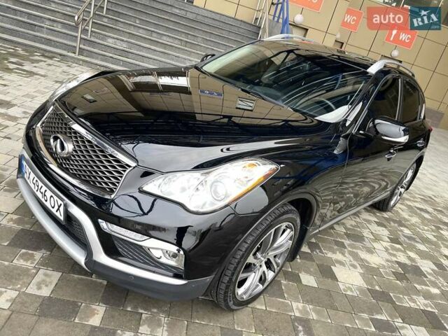 Черный Инфинити QX50, объемом двигателя 3.7 л и пробегом 65 тыс. км за 13999 $, фото 4 на Automoto.ua