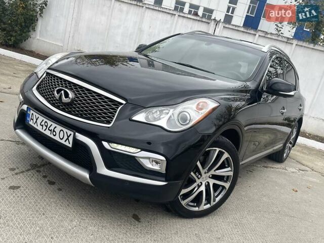 Черный Инфинити QX50, объемом двигателя 3.7 л и пробегом 65 тыс. км за 14500 $, фото 15 на Automoto.ua