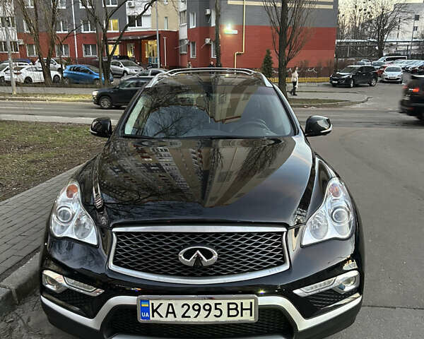 Черный Инфинити QX50, объемом двигателя 3.7 л и пробегом 99 тыс. км за 16300 $, фото 22 на Automoto.ua