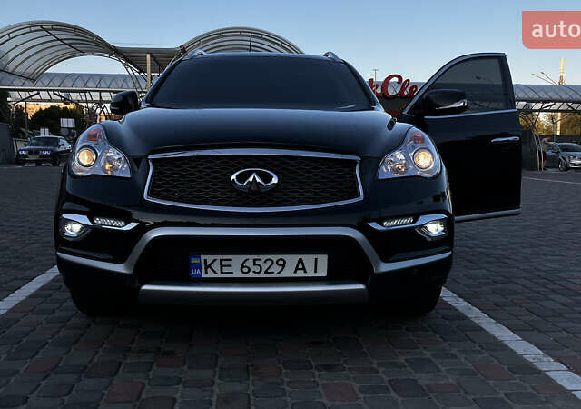 Черный Инфинити QX50, объемом двигателя 3.7 л и пробегом 42 тыс. км за 18000 $, фото 46 на Automoto.ua