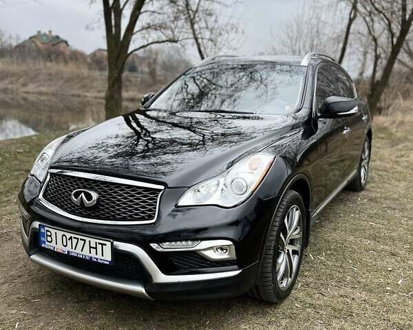 Черный Инфинити QX50, объемом двигателя 3.7 л и пробегом 80 тыс. км за 16999 $, фото 21 на Automoto.ua