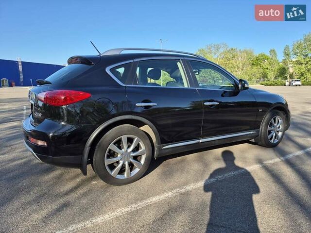 Черный Инфинити QX50, объемом двигателя 3.7 л и пробегом 104 тыс. км за 18700 $, фото 4 на Automoto.ua