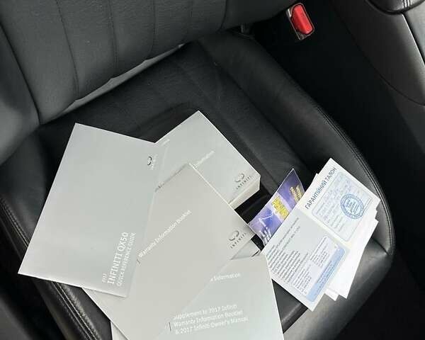 Черный Инфинити QX50, объемом двигателя 3.7 л и пробегом 80 тыс. км за 16999 $, фото 20 на Automoto.ua