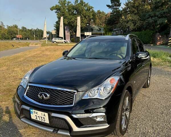 Чорний Інфініті QX50, об'ємом двигуна 3.7 л та пробігом 90 тис. км за 17500 $, фото 9 на Automoto.ua