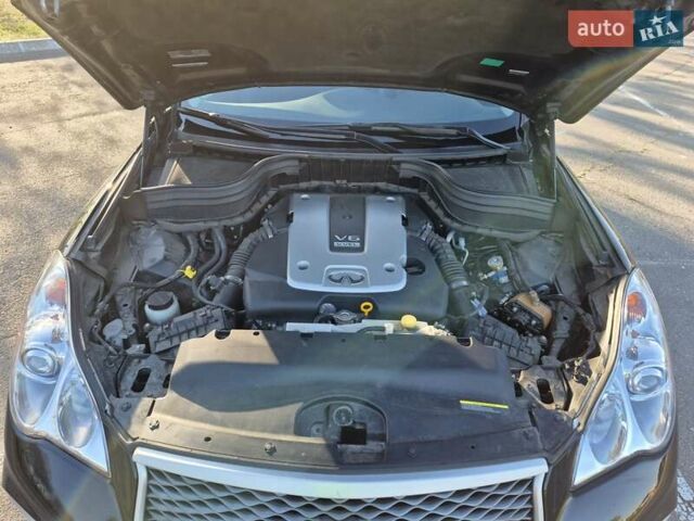 Черный Инфинити QX50, объемом двигателя 3.7 л и пробегом 104 тыс. км за 18700 $, фото 29 на Automoto.ua