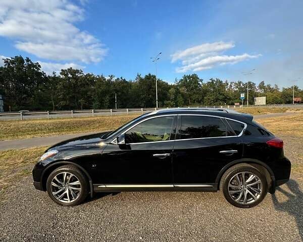 Чорний Інфініті QX50, об'ємом двигуна 3.7 л та пробігом 90 тис. км за 17500 $, фото 8 на Automoto.ua