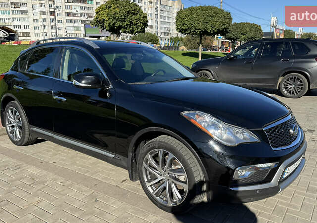 Черный Инфинити QX50, объемом двигателя 3.7 л и пробегом 62 тыс. км за 17000 $, фото 3 на Automoto.ua