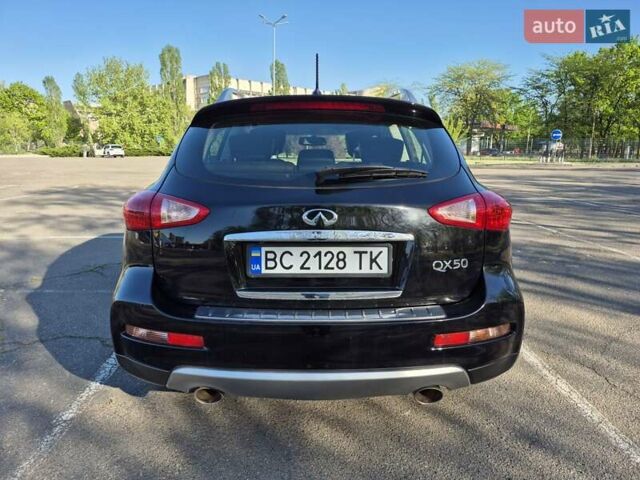 Чорний Інфініті QX50, об'ємом двигуна 3.7 л та пробігом 96 тис. км за 20100 $, фото 6 на Automoto.ua