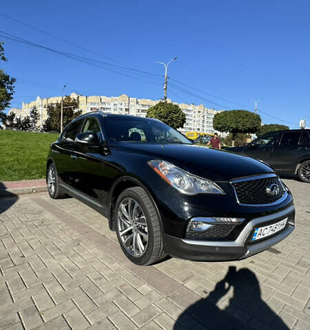 Черный Инфинити QX50, объемом двигателя 3.7 л и пробегом 62 тыс. км за 17000 $, фото 6 на Automoto.ua