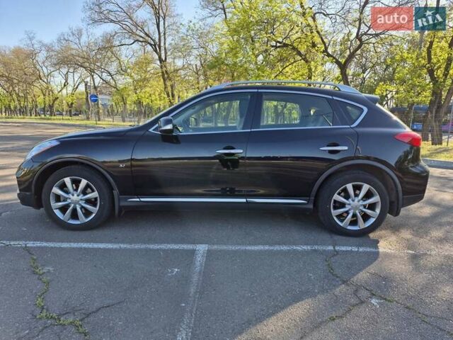 Черный Инфинити QX50, объемом двигателя 3.7 л и пробегом 104 тыс. км за 18700 $, фото 8 на Automoto.ua