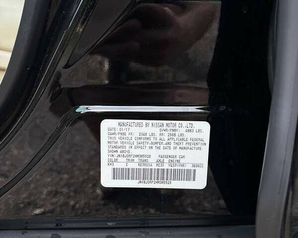 Чорний Інфініті QX50, об'ємом двигуна 3.7 л та пробігом 90 тис. км за 17500 $, фото 28 на Automoto.ua