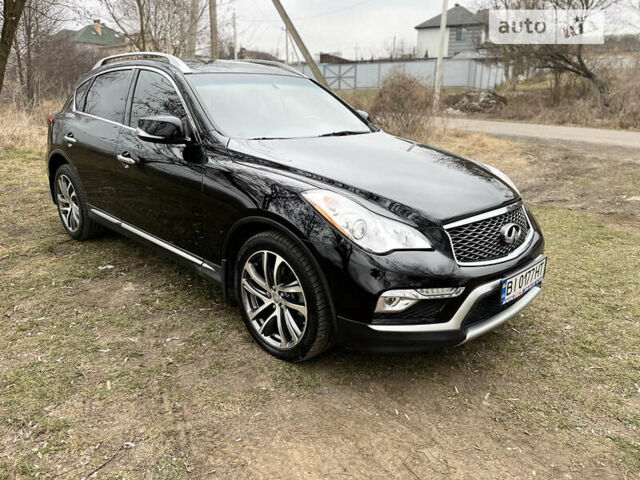 Чорний Інфініті QX50, об'ємом двигуна 3.7 л та пробігом 48 тис. км за 17999 $, фото 8 на Automoto.ua