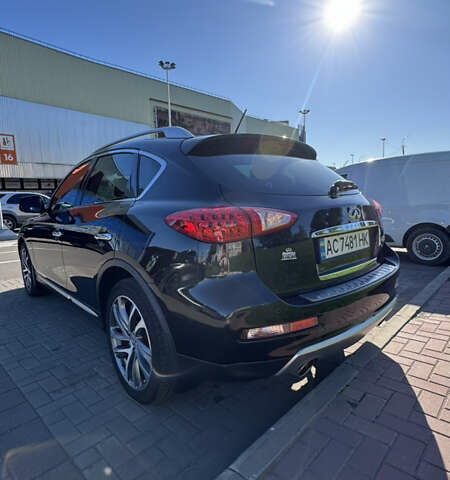 Черный Инфинити QX50, объемом двигателя 3.7 л и пробегом 62 тыс. км за 17000 $, фото 28 на Automoto.ua