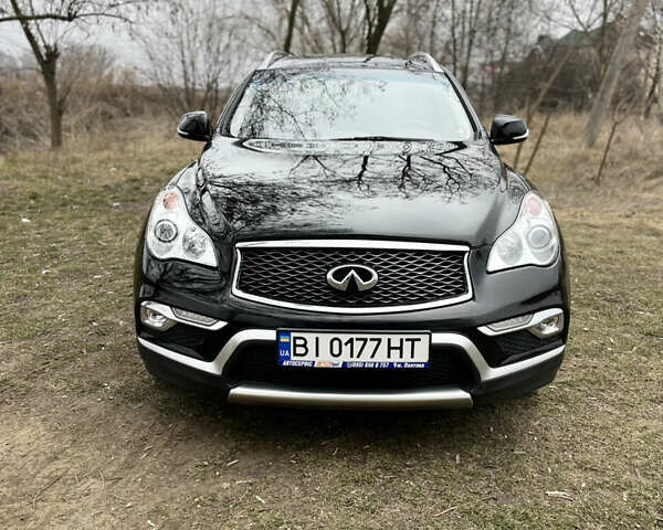 Чорний Інфініті QX50, об'ємом двигуна 3.7 л та пробігом 48 тис. км за 17999 $, фото 1 на Automoto.ua