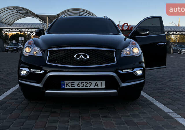 Черный Инфинити QX50, объемом двигателя 3.7 л и пробегом 42 тыс. км за 18000 $, фото 47 на Automoto.ua