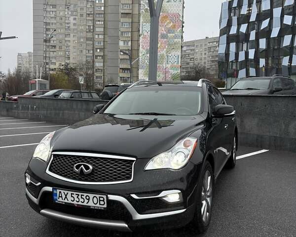 Чорний Інфініті QX50, об'ємом двигуна 3.7 л та пробігом 145 тис. км за 14950 $, фото 2 на Automoto.ua