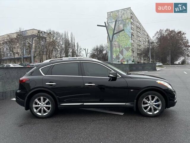Чорний Інфініті QX50, об'ємом двигуна 3.7 л та пробігом 145 тис. км за 14950 $, фото 3 на Automoto.ua