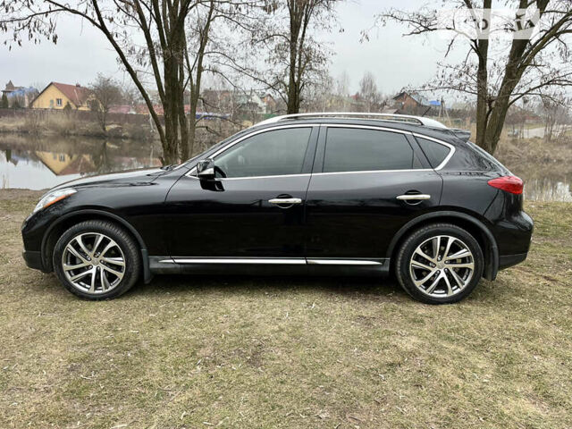 Чорний Інфініті QX50, об'ємом двигуна 3.7 л та пробігом 48 тис. км за 17999 $, фото 3 на Automoto.ua