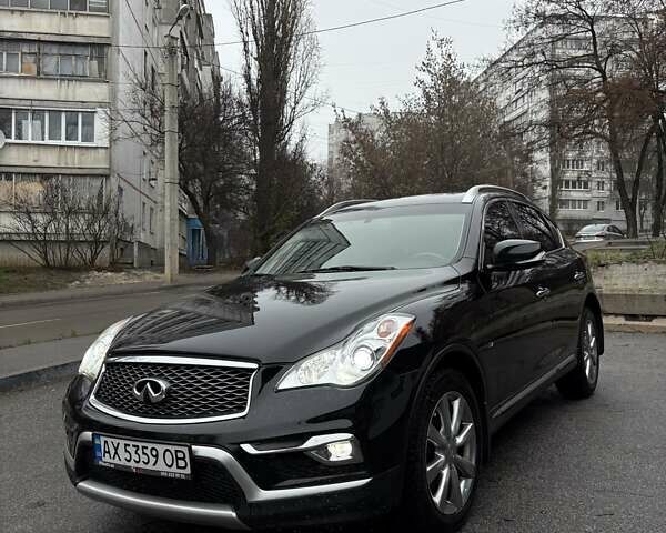 Чорний Інфініті QX50, об'ємом двигуна 3.7 л та пробігом 145 тис. км за 14950 $, фото 5 на Automoto.ua