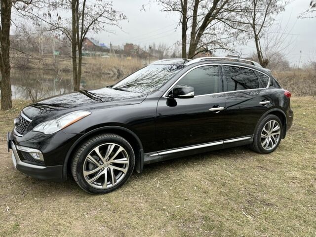 Чорний Інфініті QX50, об'ємом двигуна 3.7 л та пробігом 80 тис. км за 16999 $, фото 1 на Automoto.ua