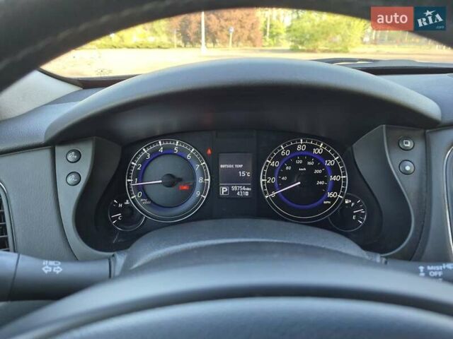 Черный Инфинити QX50, объемом двигателя 3.7 л и пробегом 104 тыс. км за 18700 $, фото 21 на Automoto.ua