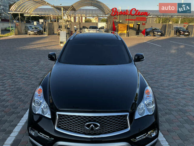 Черный Инфинити QX50, объемом двигателя 3.7 л и пробегом 42 тыс. км за 18000 $, фото 20 на Automoto.ua