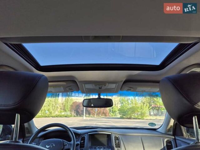 Черный Инфинити QX50, объемом двигателя 3.7 л и пробегом 104 тыс. км за 18700 $, фото 28 на Automoto.ua