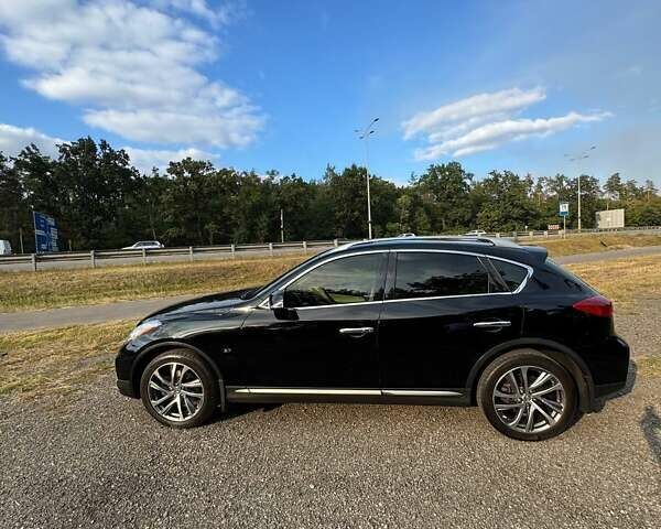 Чорний Інфініті QX50, об'ємом двигуна 3.7 л та пробігом 90 тис. км за 17500 $, фото 7 на Automoto.ua