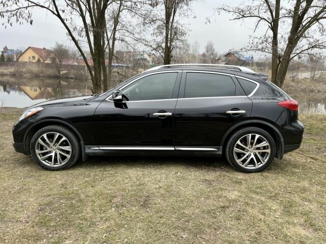 Чорний Інфініті QX50, об'ємом двигуна 3.7 л та пробігом 80 тис. км за 16999 $, фото 2 на Automoto.ua