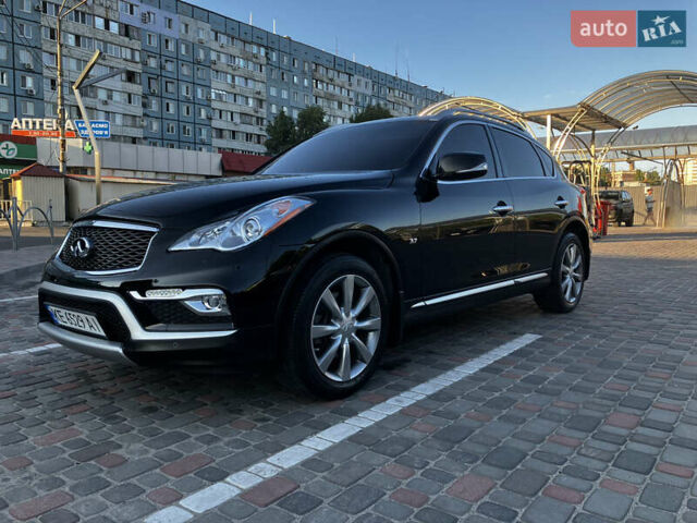Черный Инфинити QX50, объемом двигателя 3.7 л и пробегом 42 тыс. км за 18000 $, фото 8 на Automoto.ua