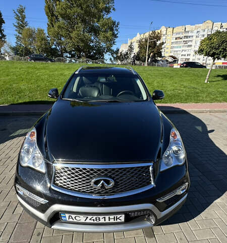 Черный Инфинити QX50, объемом двигателя 3.7 л и пробегом 62 тыс. км за 17000 $, фото 7 на Automoto.ua